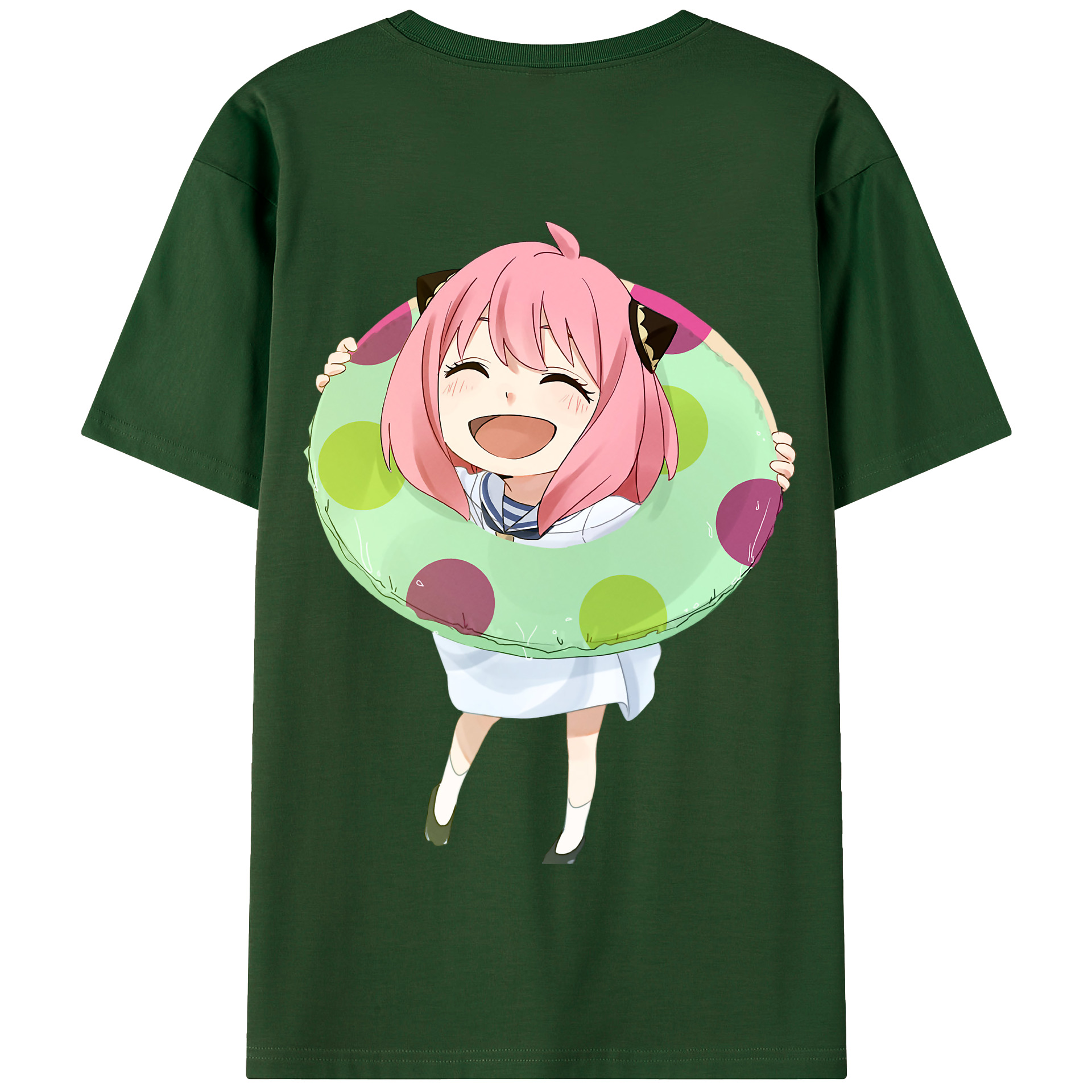 （画像用） SPY×FAMILY间谍家家酒 綿100％半袖Tシャツ（背面プリント）